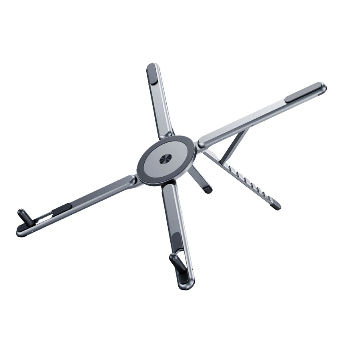 Magnetic Foldable Laptop & Phone Stand – Ergonomic, Portable & Ultra-Stable