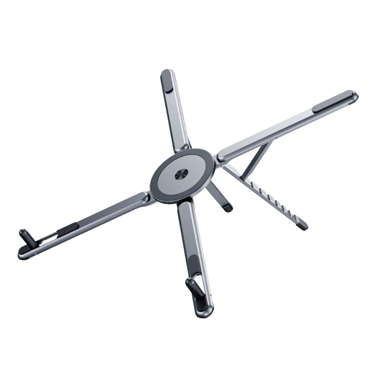 Magnetic Foldable Laptop & Phone Stand – Ergonomic, Portable & Ultra-Stable