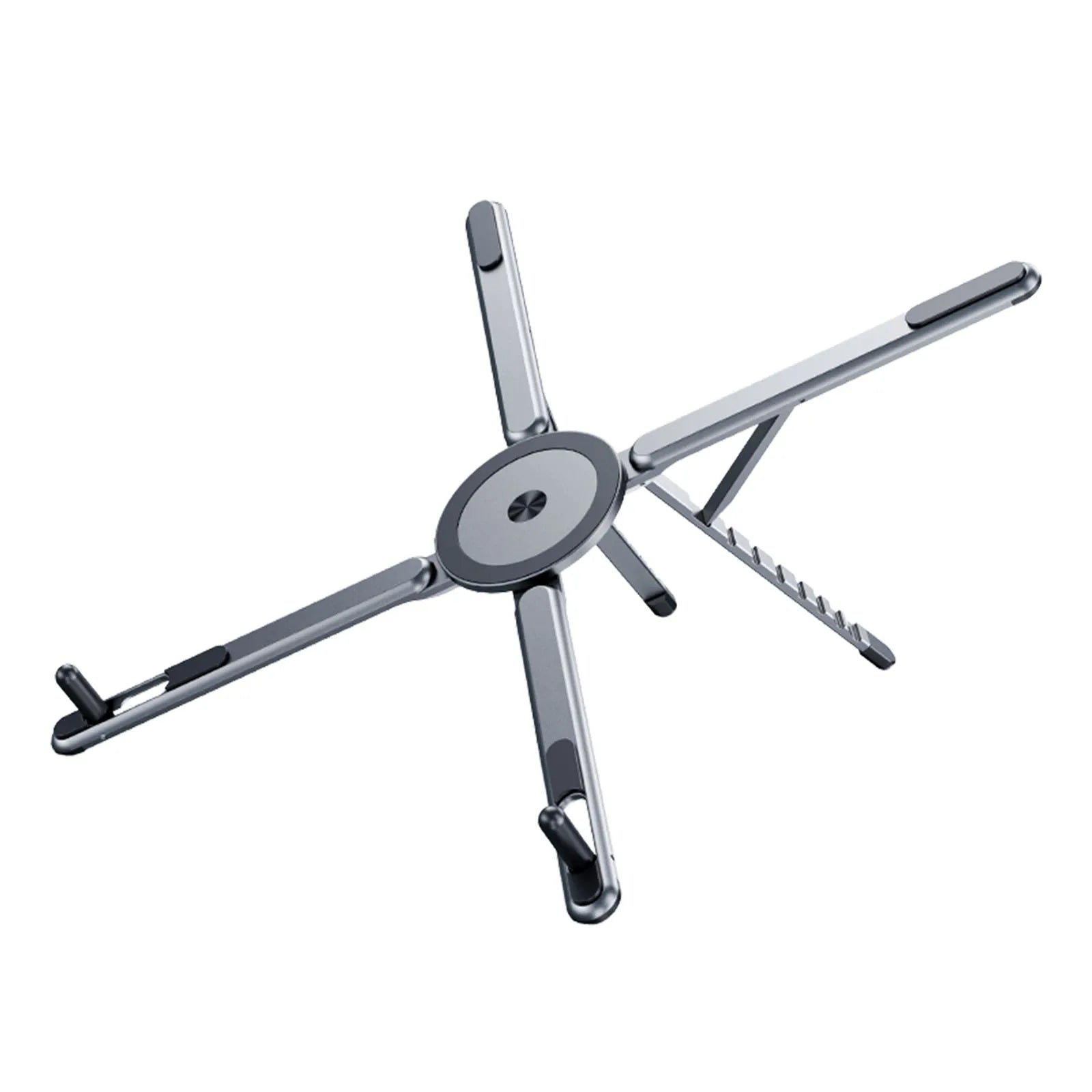 Magnetic Foldable Laptop & Phone Stand – Ergonomic, Portable & Ultra-Stable