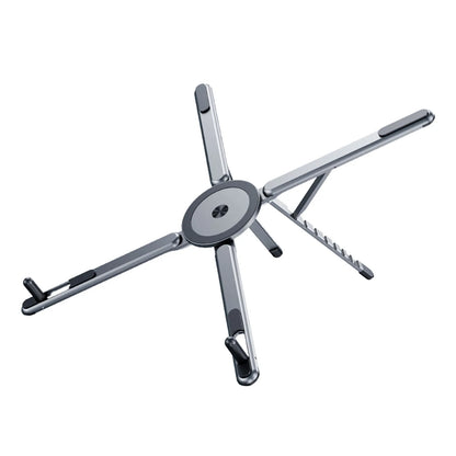Magnetic Foldable Laptop & Phone Stand – Ergonomic, Portable & Ultra-Stable