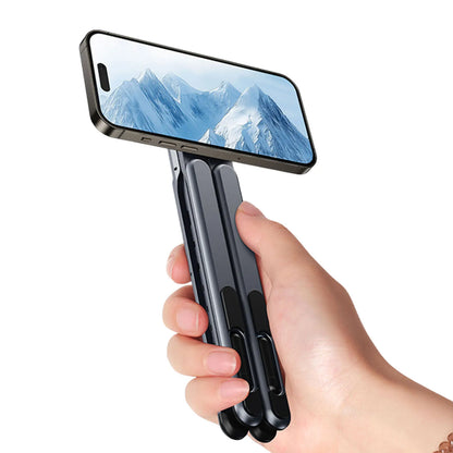 Magnetic Foldable Laptop & Phone Stand – Ergonomic, Portable & Ultra-Stable